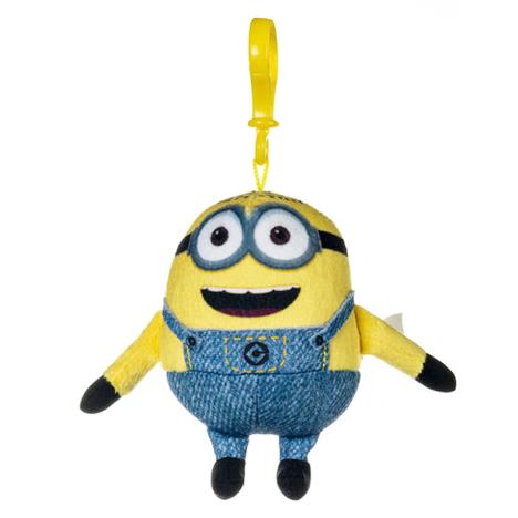 Minion Jerry Plush Bag Clip £5.99